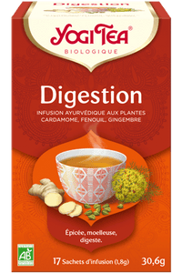 Yogi Tea Infusion Digestion- 17 sachets
